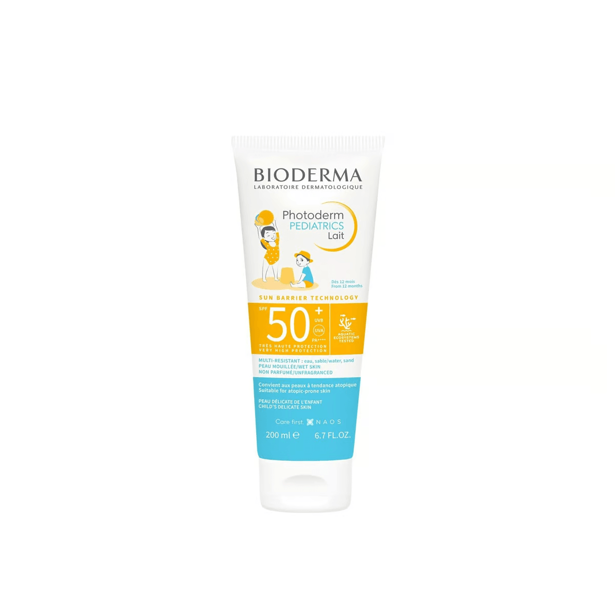 Bioderma Photoderm Pediatrics Lait SPF50+ UVB UVA PA++++ Price in Bangladesh | Kbazar