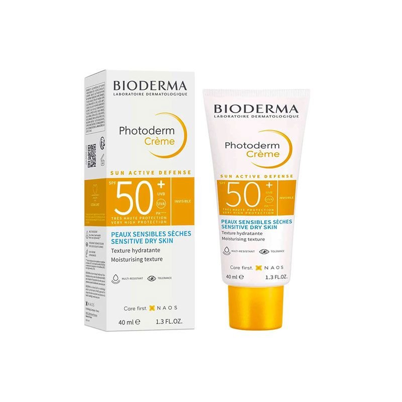 Bioderma Photoderm SPF 50+ For Sensitive Dry Skin 40ml - Kbazar Korean Cosmetics Store