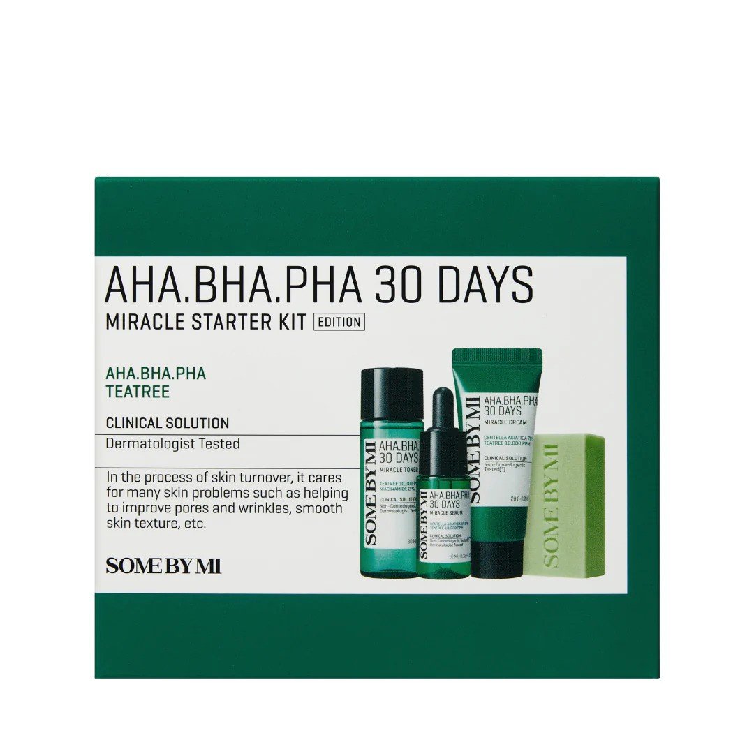 Some By Mi AHA BHA PHA 30 Days Starter Kit 4PCS Price in Bangladesh | Kbazar