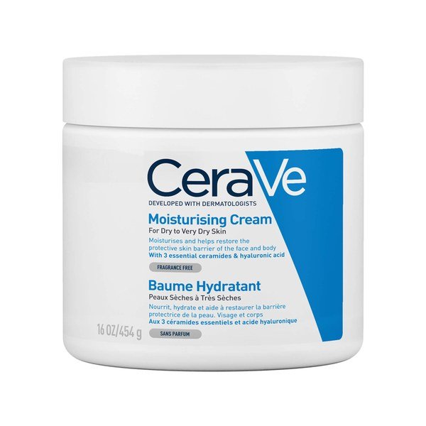 CeraVe moisturising cream 454g - Kbazar - Korean Cosmetics Store