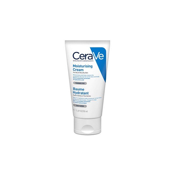 Cerave moisturising cream for dry to very dry skin 50ml - Kbazar - Korean Cosmetics Store