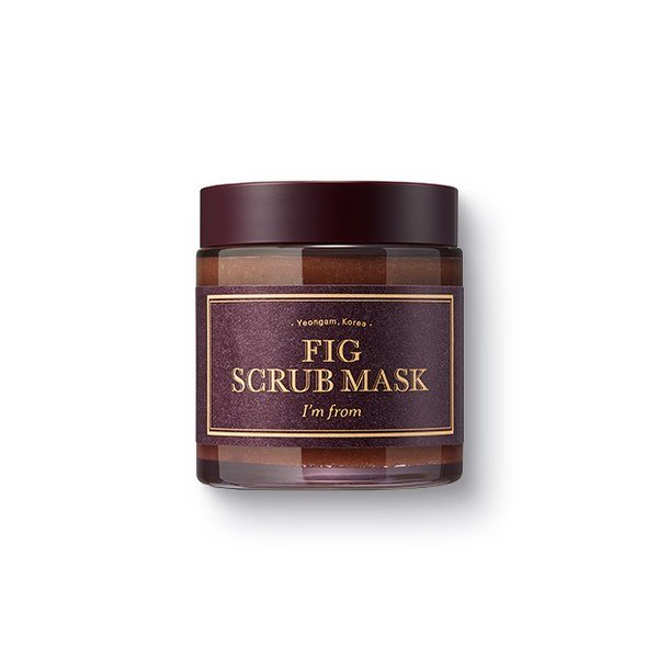 I'M FROM Fig Scrub Mask 120g - Kbazar - Korean Cosmetics Store