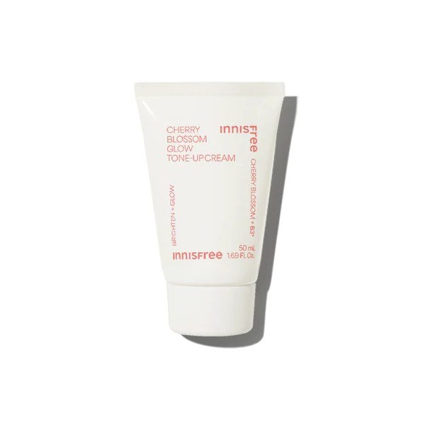 Innisfree Jeju Cherry Blossom Tone Up Cream 50ml - Kbazar - Korean Cosmetics Store
