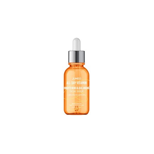 Jumiso All Day Vitamin Brightening & Balancing Facial Serum 30ml - Kbazar - Korean Cosmetics Store