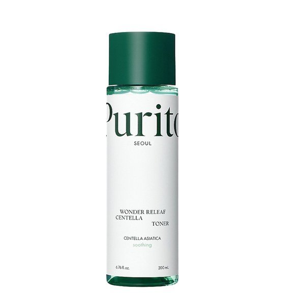 PURITO Centella Green Level Calming Toner 200ml - Kbazar - Korean Cosmetics Store