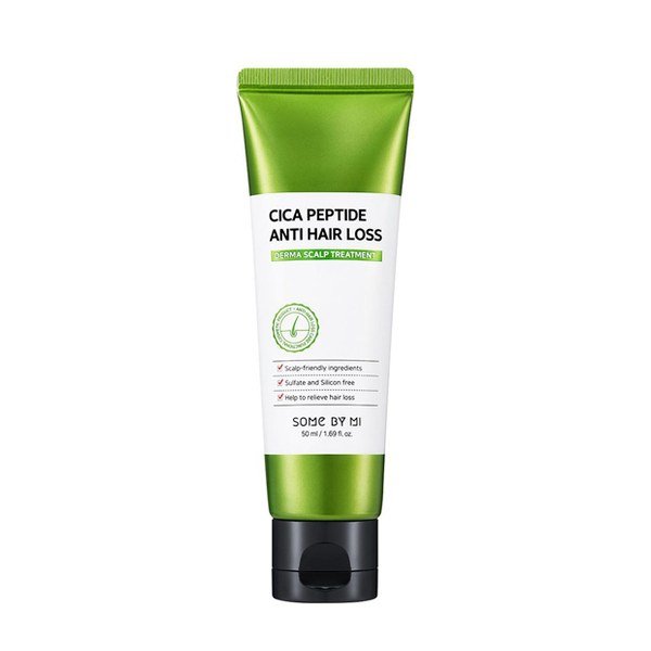 SOME BY MI Cica Peptide Anti Hair Loss Derma Scalp Treatment 50ml - Kbazar - Korean Cosmetics Store