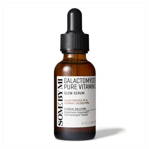 Some By Mi Galactomyces Pure Vitamin C Glow Serum 30ml - Kbazar - Korean Cosmetics Store