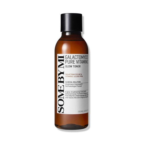 SOME BY MI Galactomyces Pure Vitamin C Glow Toner 200ml - Kbazar - Korean Cosmetics Store