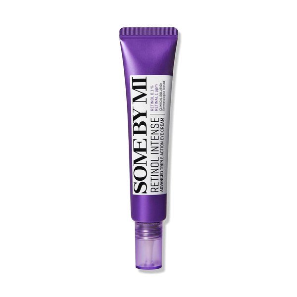 Some By Mi Retinol Intense Advanced Triple Action Eye Cream 30ml - Kbazar - Korean Cosmetics Store