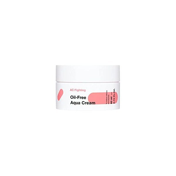 TIA'M AC Fighting Oil-Free Aqua Cream 80ml - Kbazar - Korean Cosmetics Store