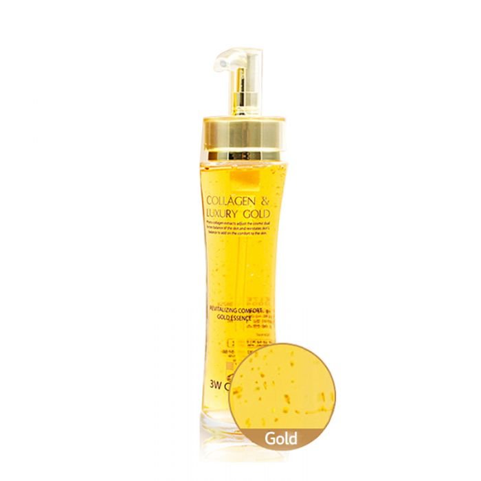 3W Clinic collagen and luxury revitalizing comfort 24K gold essence 150ml Price in Bangladesh | Kbazar