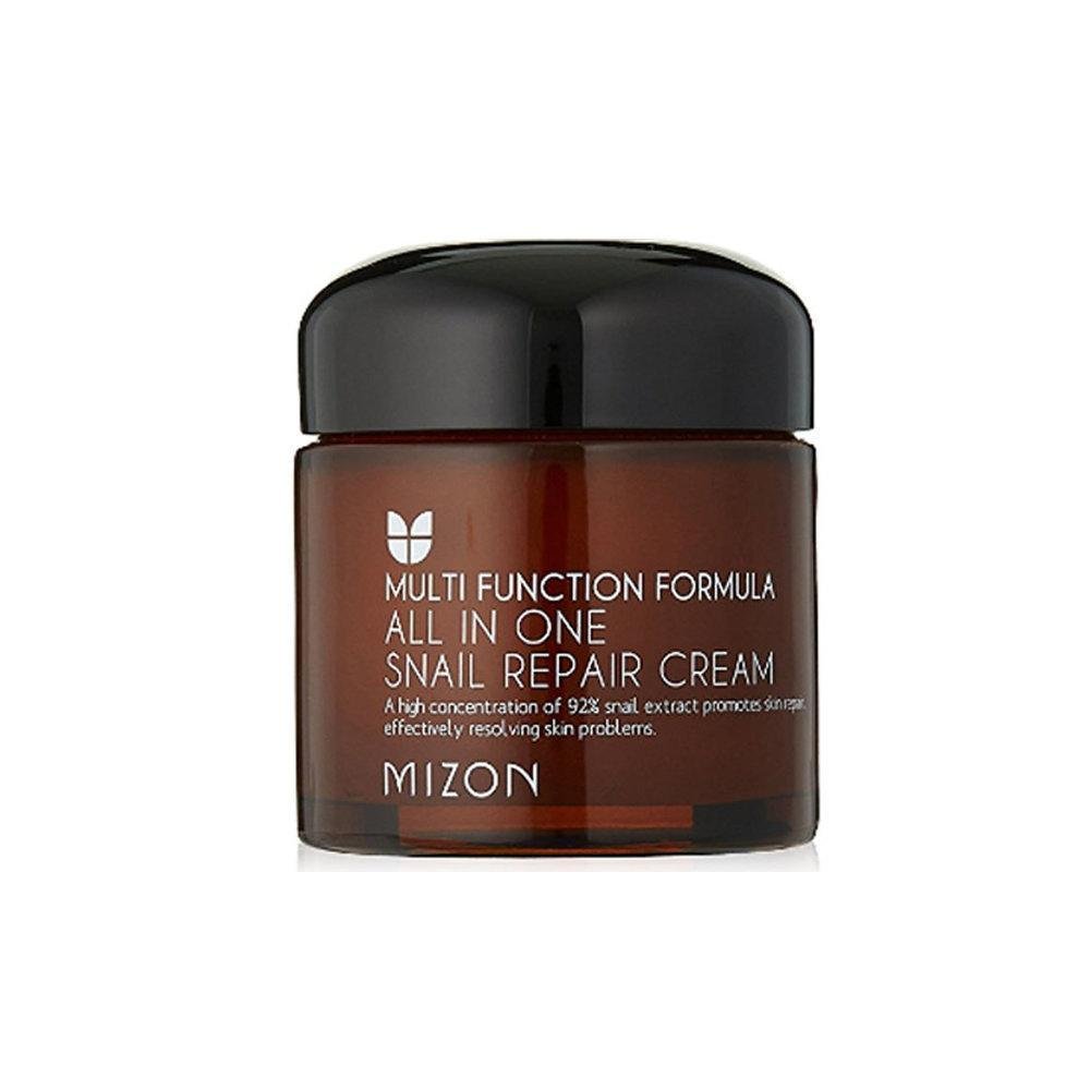 MIZON All In One Snail Repair Cream 75g - Kbazar - Korean Cosmetics Store