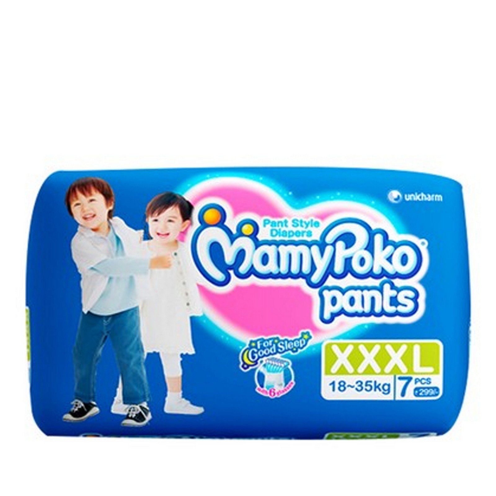 Mamy Poko Pants XXXL-7 Pcs (18-35Kg) .IN Price in Bangladesh | Kbazar