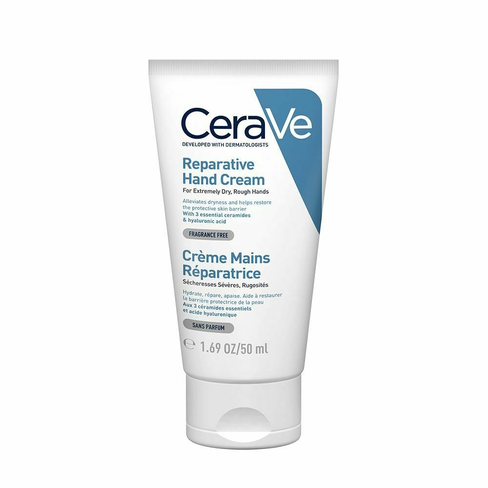 CeraVe Repairing Hand Cream 50ml - Kbazar Korean Cosmetics Store