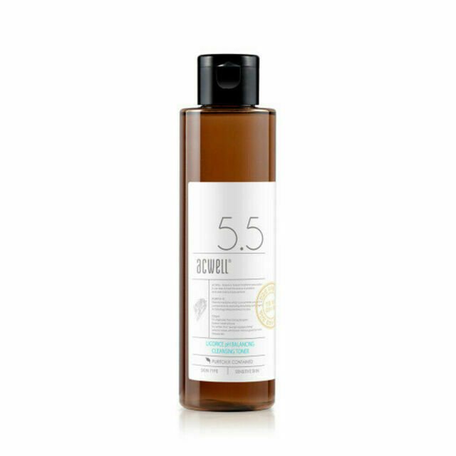 ACWELL Licorice pH Balancing Cleansing Toner toner, face mist or essence price in Bangladesh at Kbazar