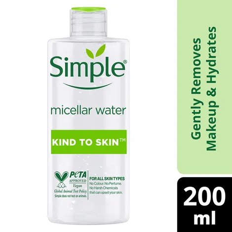 Simple Water Boost Micellar Cleansing Water 200ml Price in Bangladesh | Kbazar