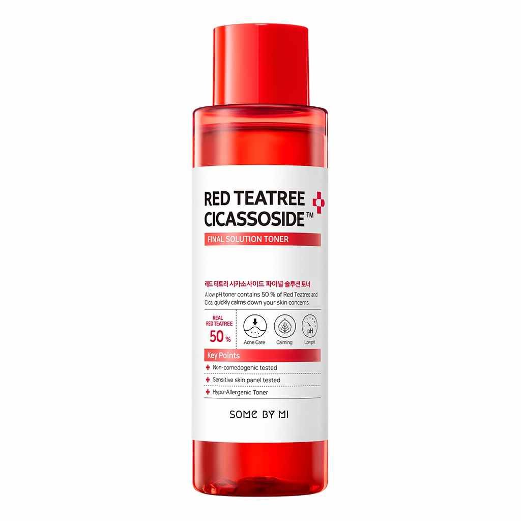 SOME BY MI Red Teatree Cicassoside Final Solution Toner 150ml Price in Bangladesh | Kbazar
