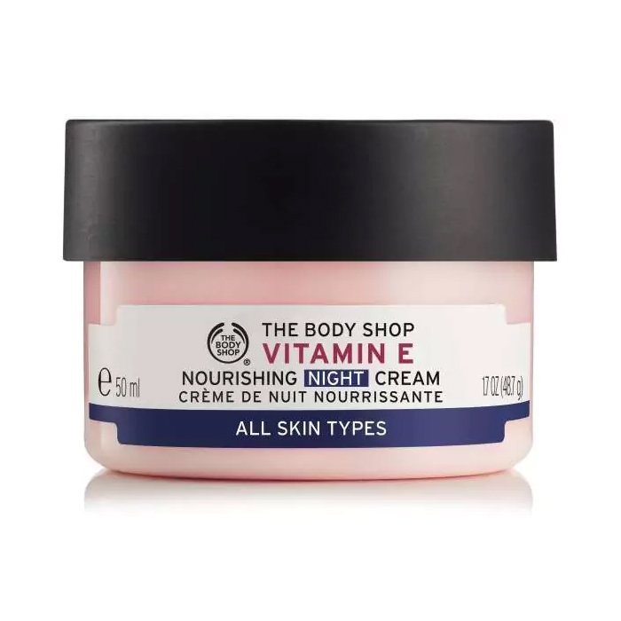 The Body Shop Vitamin E Night Nourishing Cream 50ml Price in Bangladesh | Kbazar
