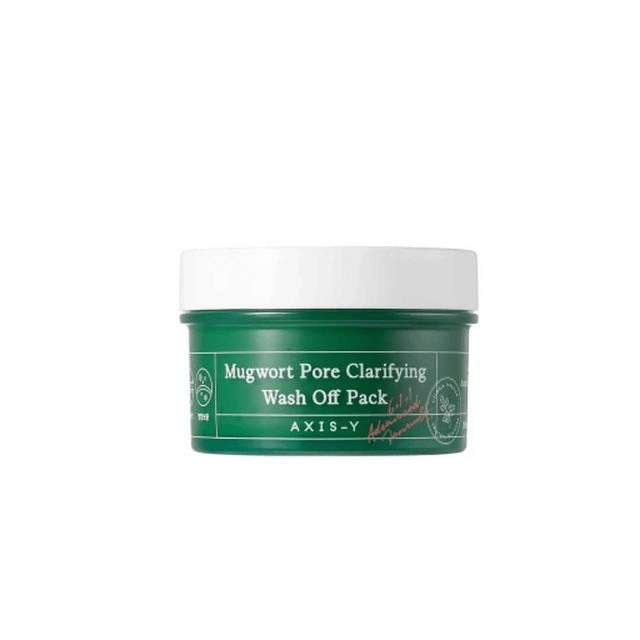 Axis-Y Mugwort Pore Clarifying Wash Off Pack 100ml - Kbazar - Korean Cosmetics Store