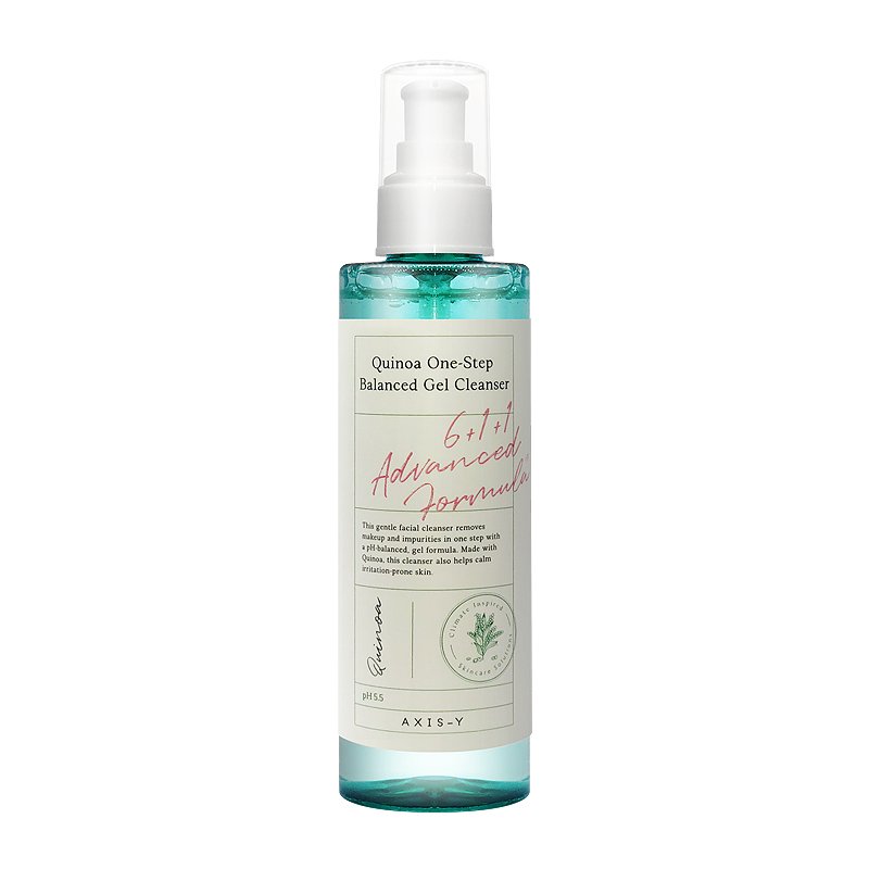 Axis-Y Quinoa One Step Balanced Gel Cleanser 180ml face cleanser or face wash price in Bangladesh at Kbazar