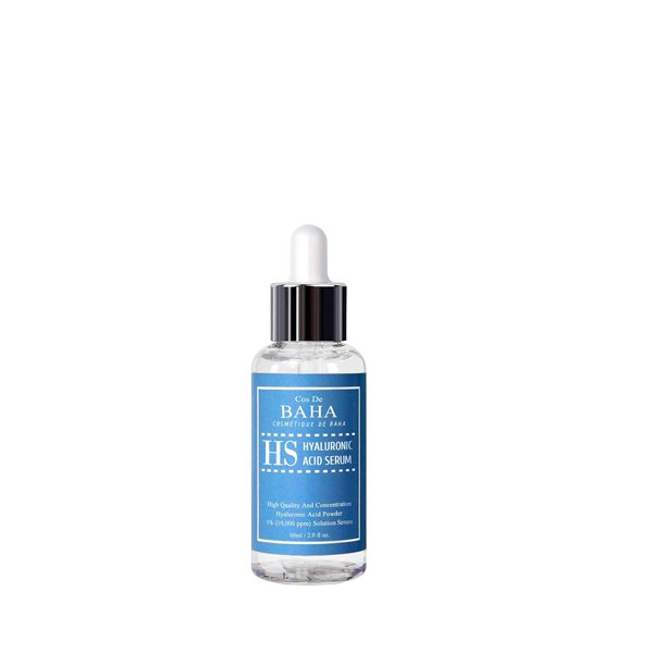 Cos De BAHA Hyaluronic Acid Serum (HS) 60ml - Kbazar - Korean Cosmetics Store