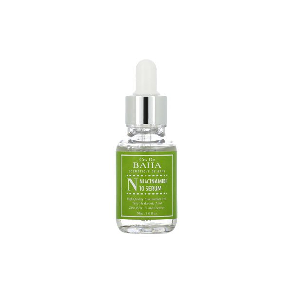 Cos De BAHA Niacinamide 10% Serum (N) 30ml - Kbazar - Korean Cosmetics Store