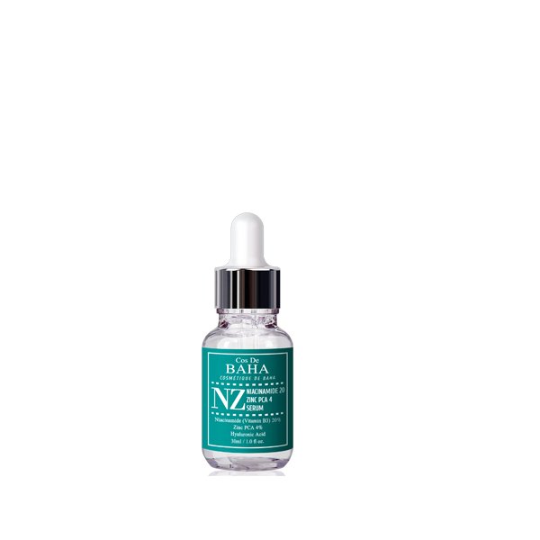 Cos De BAHA Niacinamide 20% + Zinc 4% Serum (NZ) 30ml - Kbazar - Korean Cosmetics Store