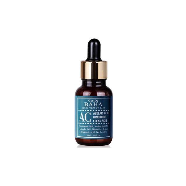 Cos De BAHA Alcohol Free Acne Treatment Intensive Facial Serum (AC) 30 - Kbazar - Korean Cosmetics Store