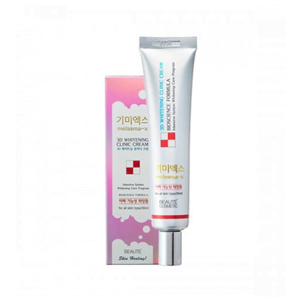 Beaute Melasma X 3D Whitening Clinic Cream 35ml - Kbazar Korean Cosmetics Store