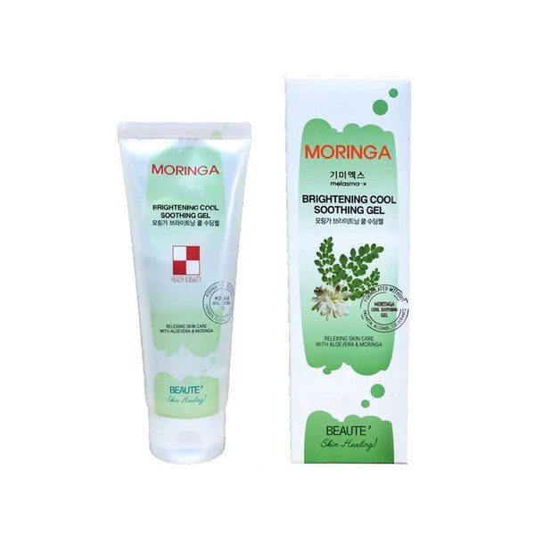 Beaute Moringa Melasma-X Brightening Cool Soothing Gel 160ml - Kbazar Korean Cosmetics Store