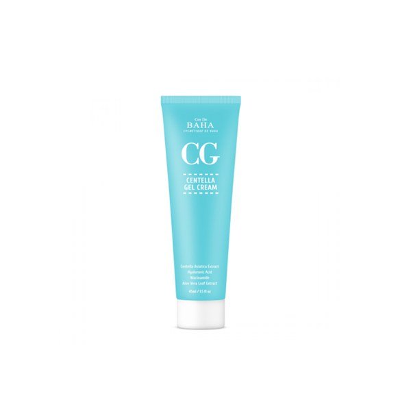 Cos De BAHA Centella Gel Cream (CG) 45ml - Kbazar - Korean Cosmetics Store