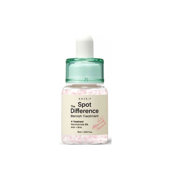 Axis-Y Spot The Difference Blemish Treatment 15ml - Kbazar - Korean Cosmetics Store