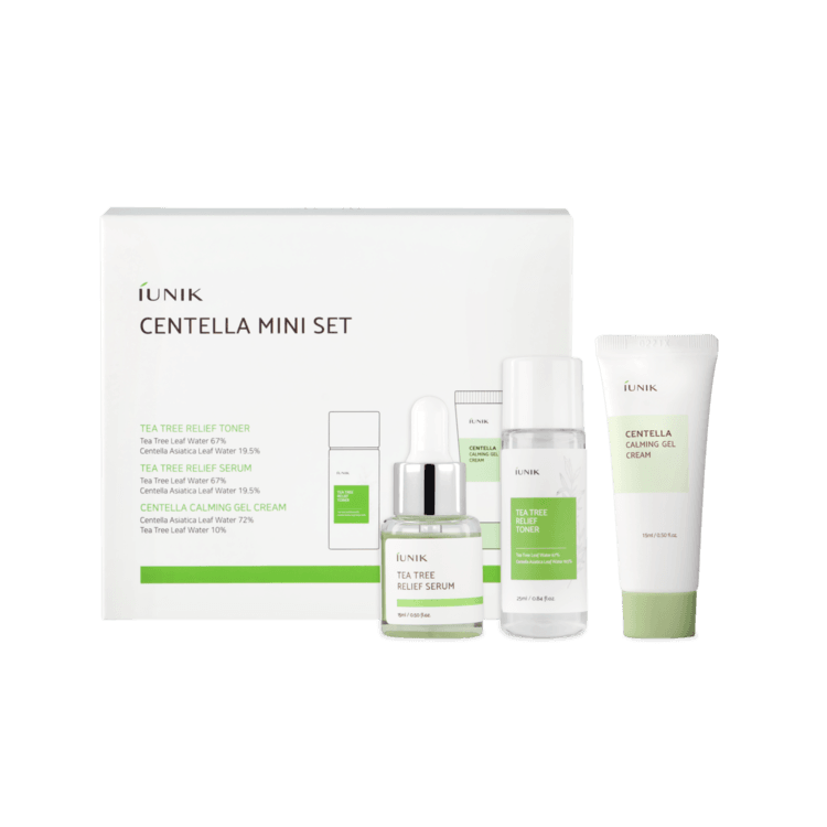 Iunik Centella Mini Gift Set 3pcs Price in Bangladesh | Kbazar