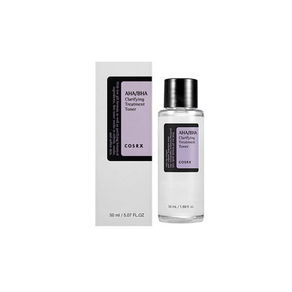 Cosrx AHA BHA Clarifying Treatment Toner 50ml toner, face mist or essence price in Bangladesh at Kbazar