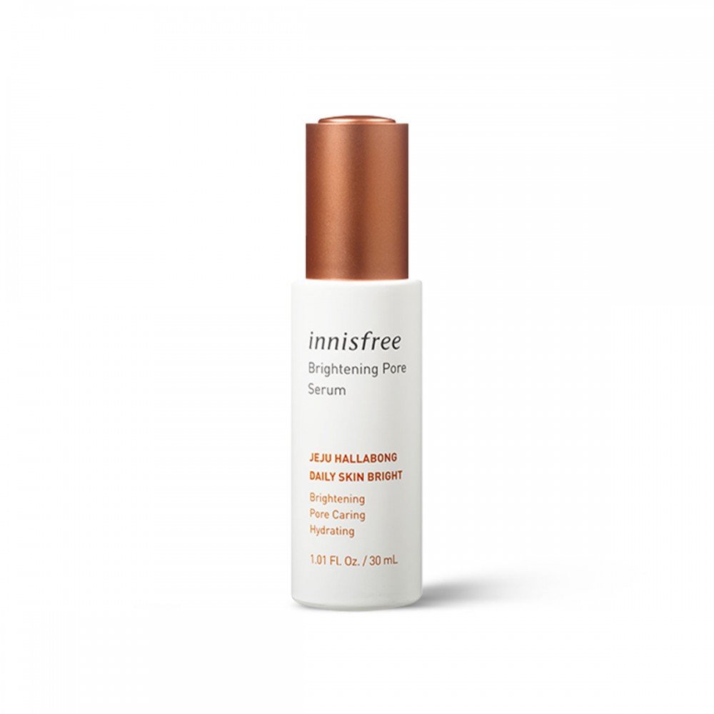 Innisfree Brightening Pore Serum 30ml - Kbazar Korean Cosmetics Store