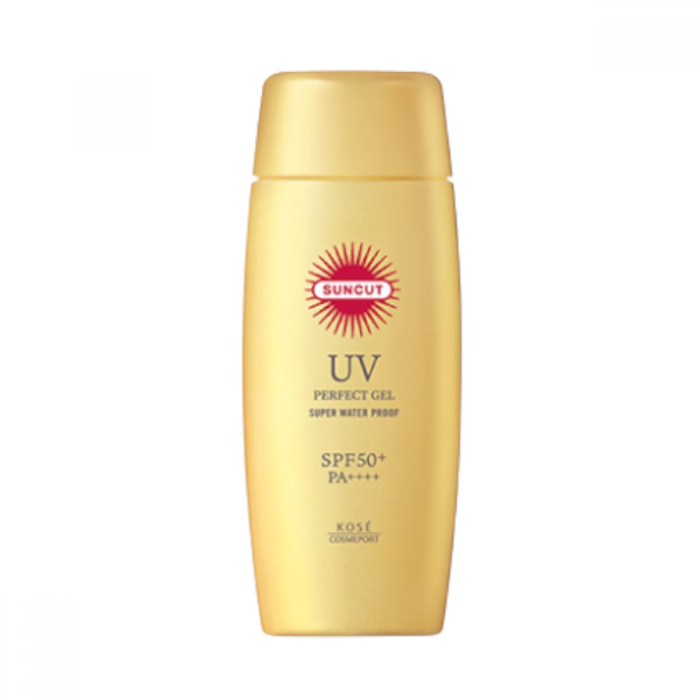 Kose Suncut UV Perfect Gel Super Water Proof SPF 50+ PA++++ 100 ml - Kbazar Korean Cosmetics Store