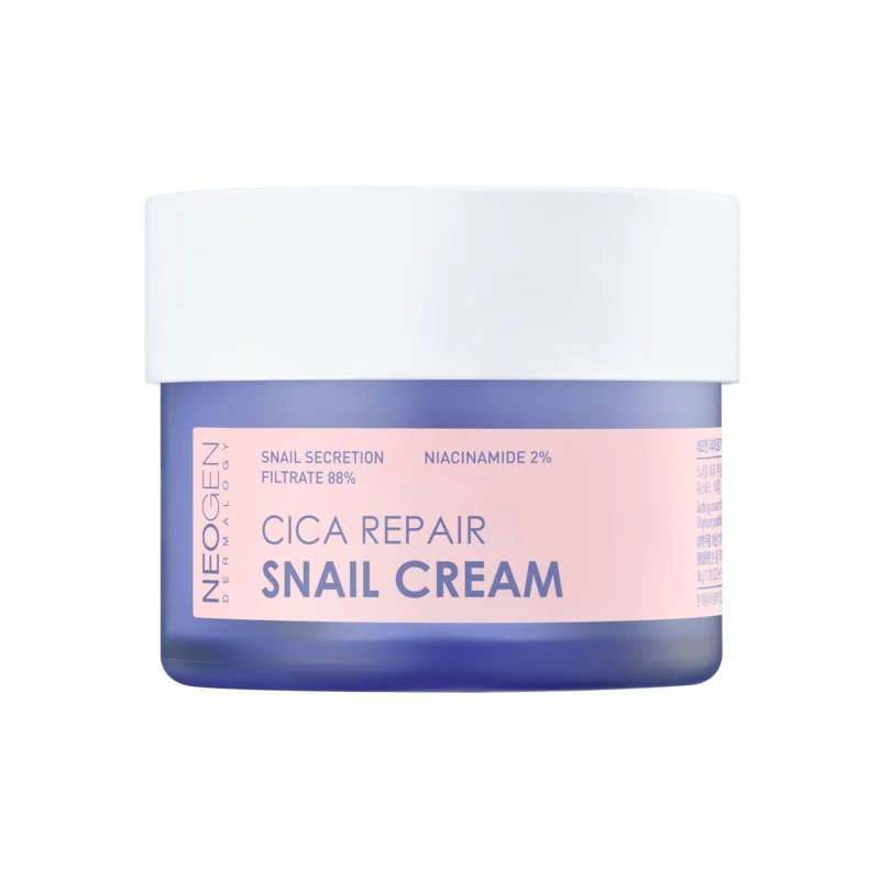 Neogen Dermalogy Cica Repair Snail Cream 50g - Kbazar Korean Cosmetics Store
