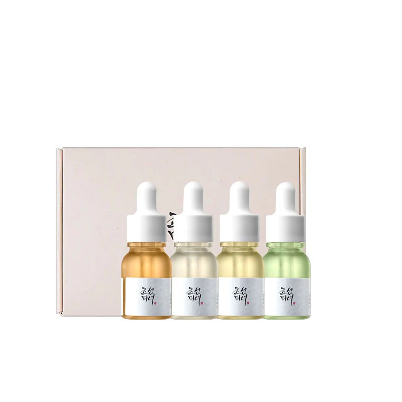 Beauty of Joseon Hanbang Serum Discovery Kit ( 4 serum) - Kbazar Korean Cosmetics Store