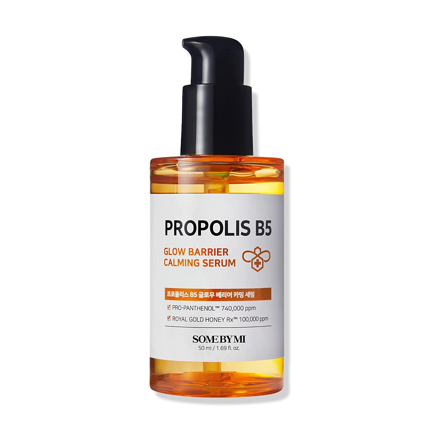 Some By Mi Propolis B5 Glow Barrier Calming Serum 50 ml - Kbazar Korean Cosmetics Store