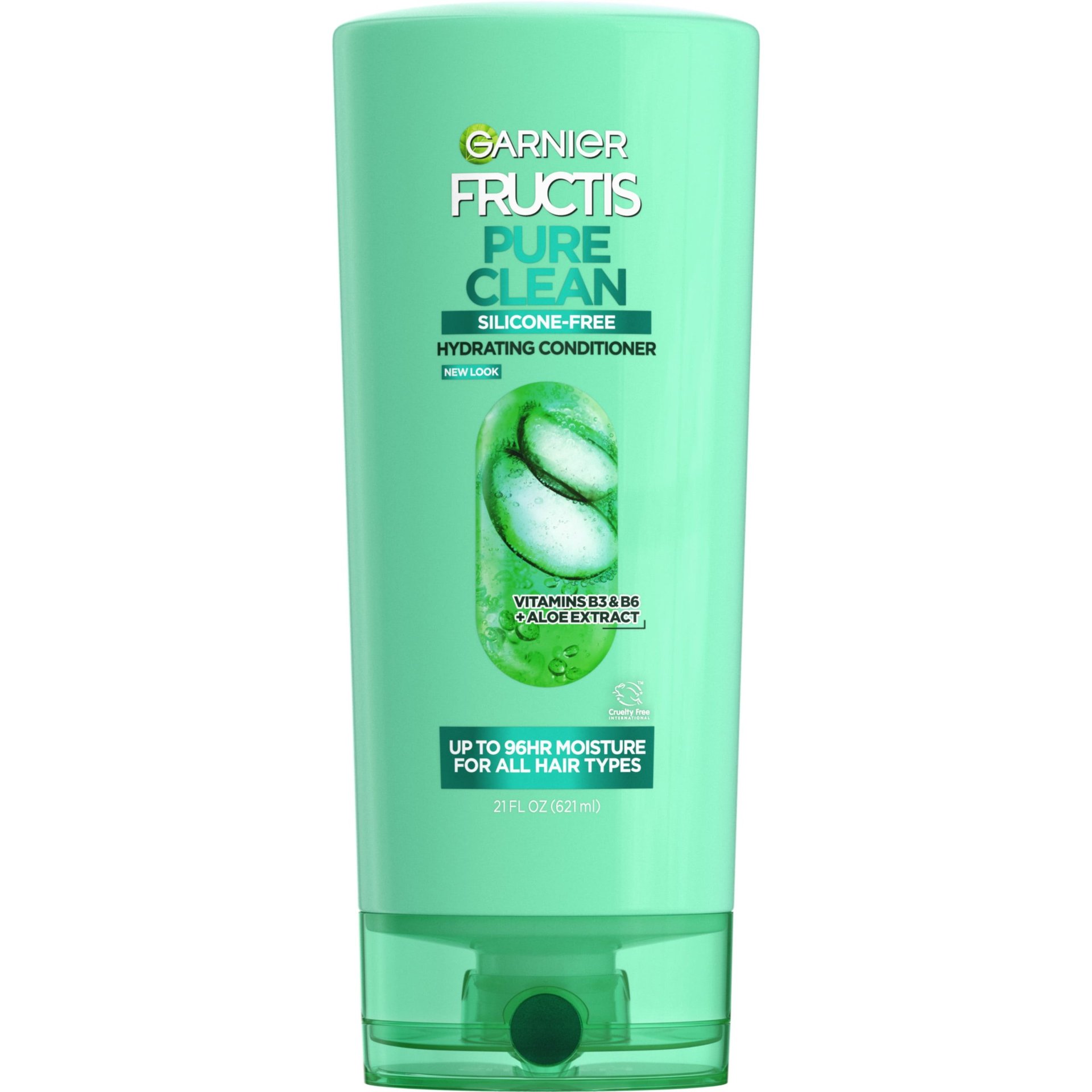 Garnier Fructis Pure Clean Aloe Extract Fortifying Conditioner 354ml - Kbazar Korean Cosmetics Store