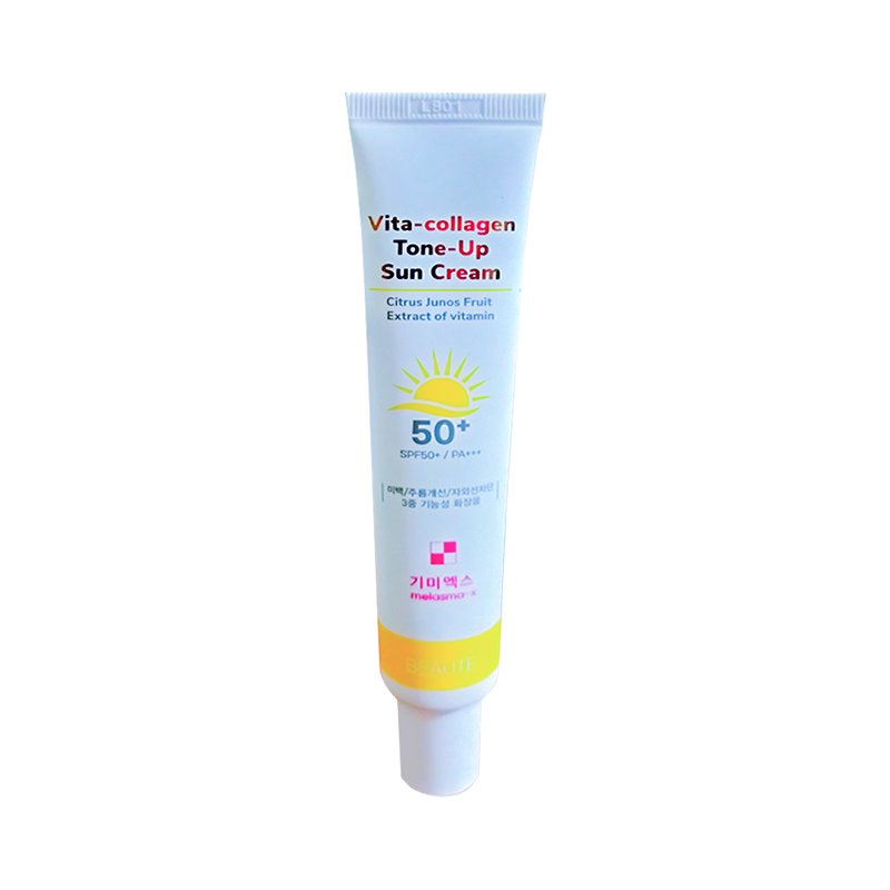 Beaute Melasma-X Vita-Collagen Tone-Up Sun Cream SPF50+ PA+++ 45ml - Kbazar - Korean Cosmetics Store