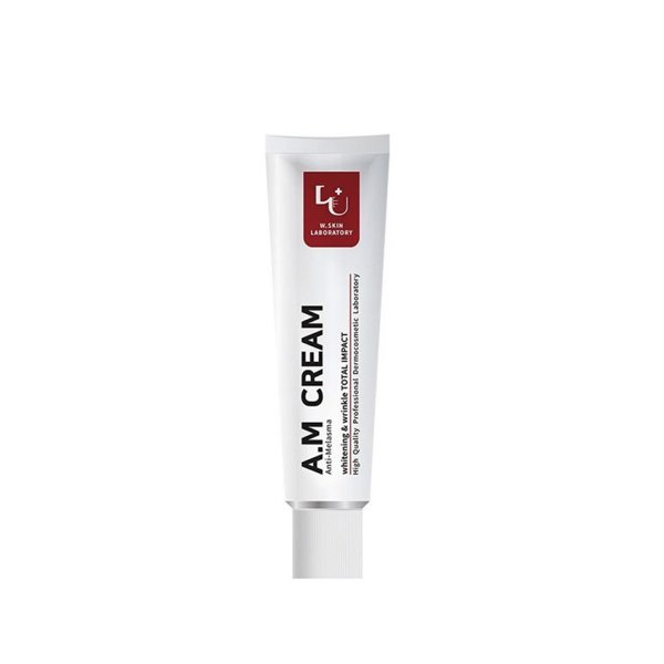 W.Skin Laboratory A.M Cream (Anti-Melasma) 50ml - Kbazar Korean Cosmetics Store