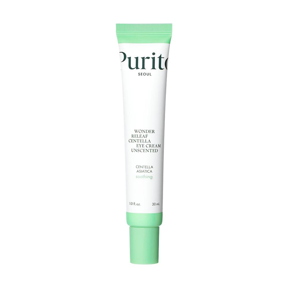 PURITO SEOUL Wonder Releaf Centella Eye Cream Unscented - Kbazar - Korean Cosmetics Store