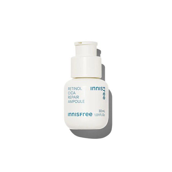 Innisfree Retinol Cica Repair Ampoule 30ml - Kbazar Korean Cosmetics Store