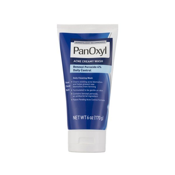 PanOxyl Acne Creamy Wash Benzoyl Peroxide 4% Daily Control 170g Price in Bangladesh | Kbazar