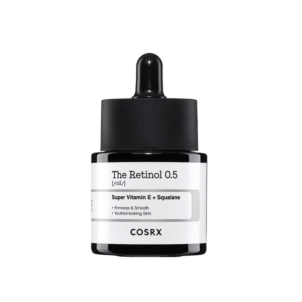 Cosrx Retinol 0.5 Oil 20mL - Kbazar Korean Cosmetics Store