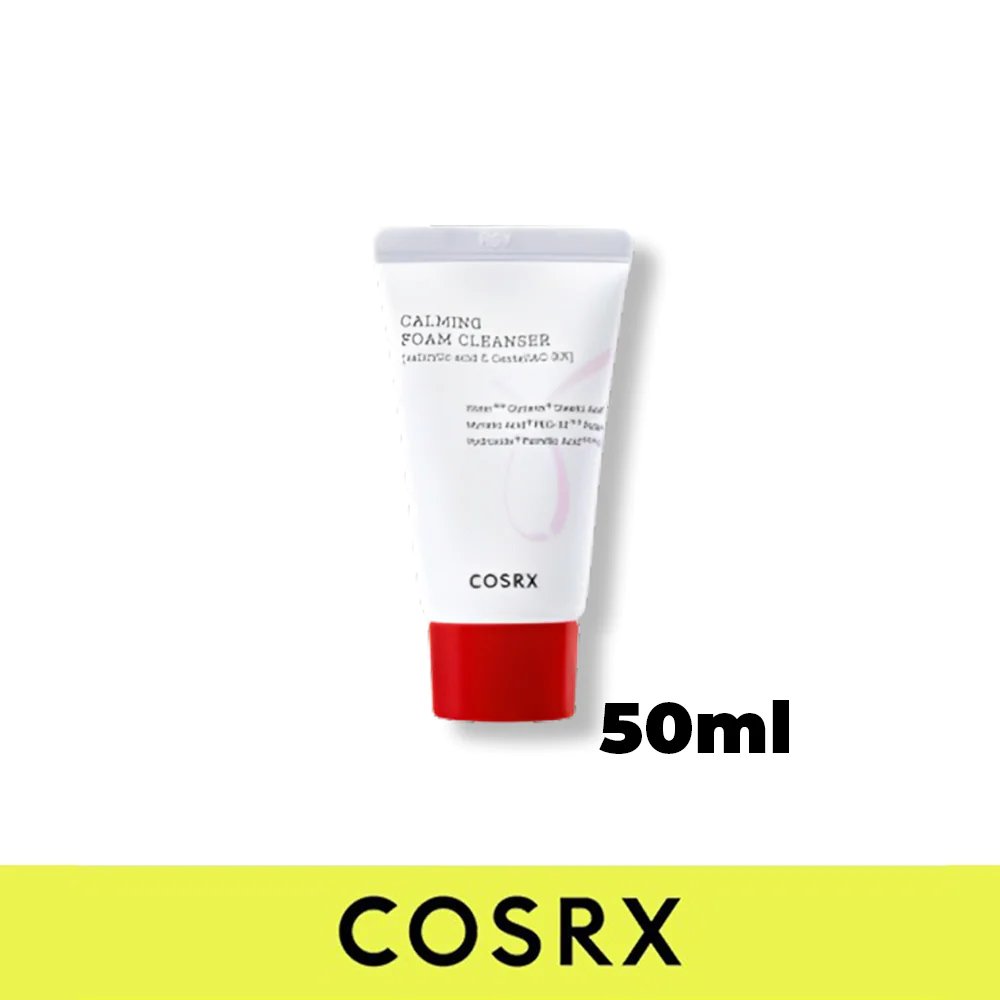 Cosrx AC Collection Calming Foam Cleanser 50mL face cleanser or face wash price in Bangladesh at Kbazar