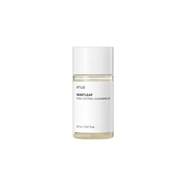 Anua Heartleaf Pore Control Cleansing Oil Mini 20ml - Kbazar - Korean Cosmetics Store