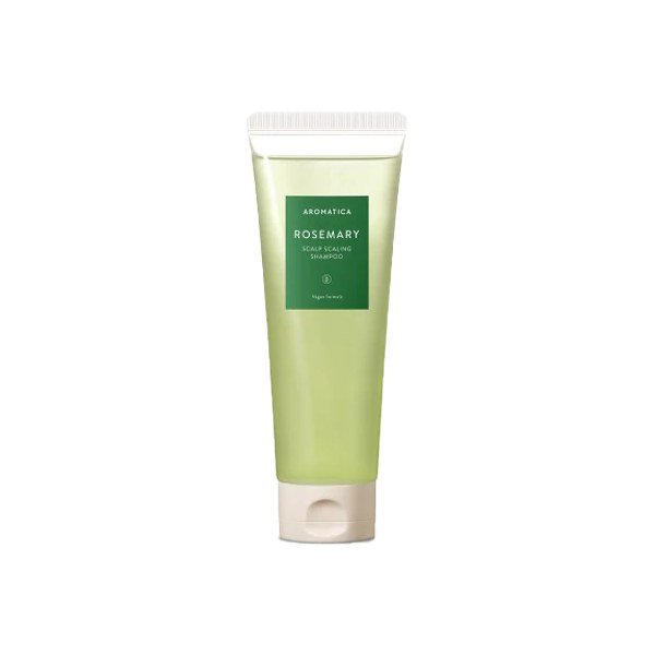 Aromatica Rosemary Scalp Scaling Shampoo 180ml - Kbazar - Korean Cosmetics Store
