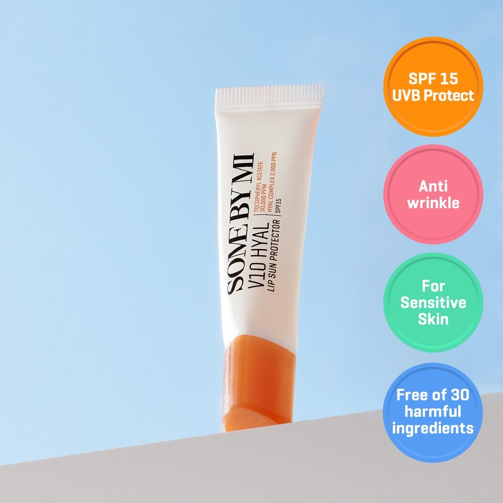 Some By Mi V10 Hyal Lip Sun Protector 7ml - Kbazar - Korean Cosmetics Store